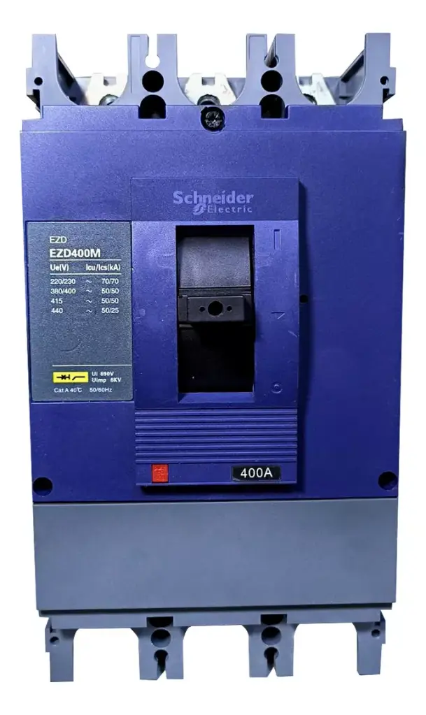 BREAKER SCHNEIDER ELECTRIC EZD400M3400K 