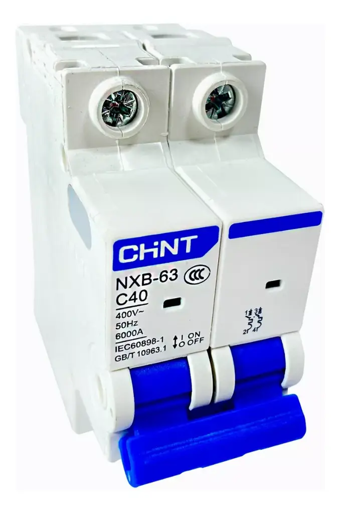 BREAKER CHINT ELECTRIC NXB-63 40A 2P