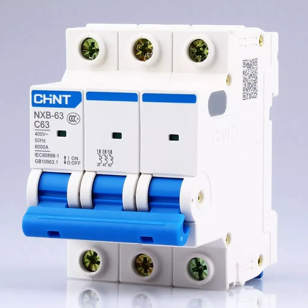 BREAKER CHINT ELECTRIC NXBLE-63 50A 3P