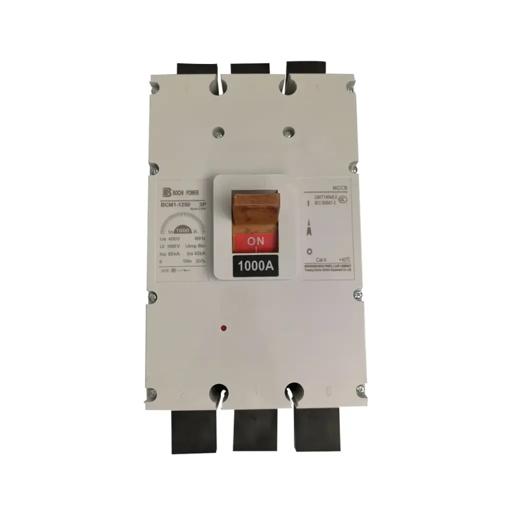 BREAKER DE CAJA MOLDEADA M1 1250/3300/3P/1000A