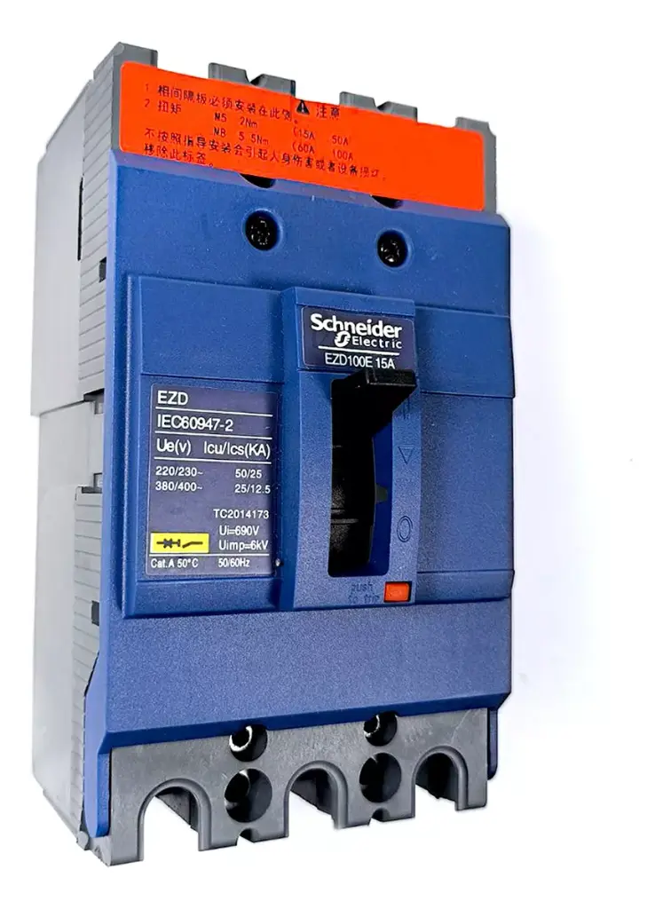 BREAKER SCHNEIDER ELECTRIC EZD100E3015N 