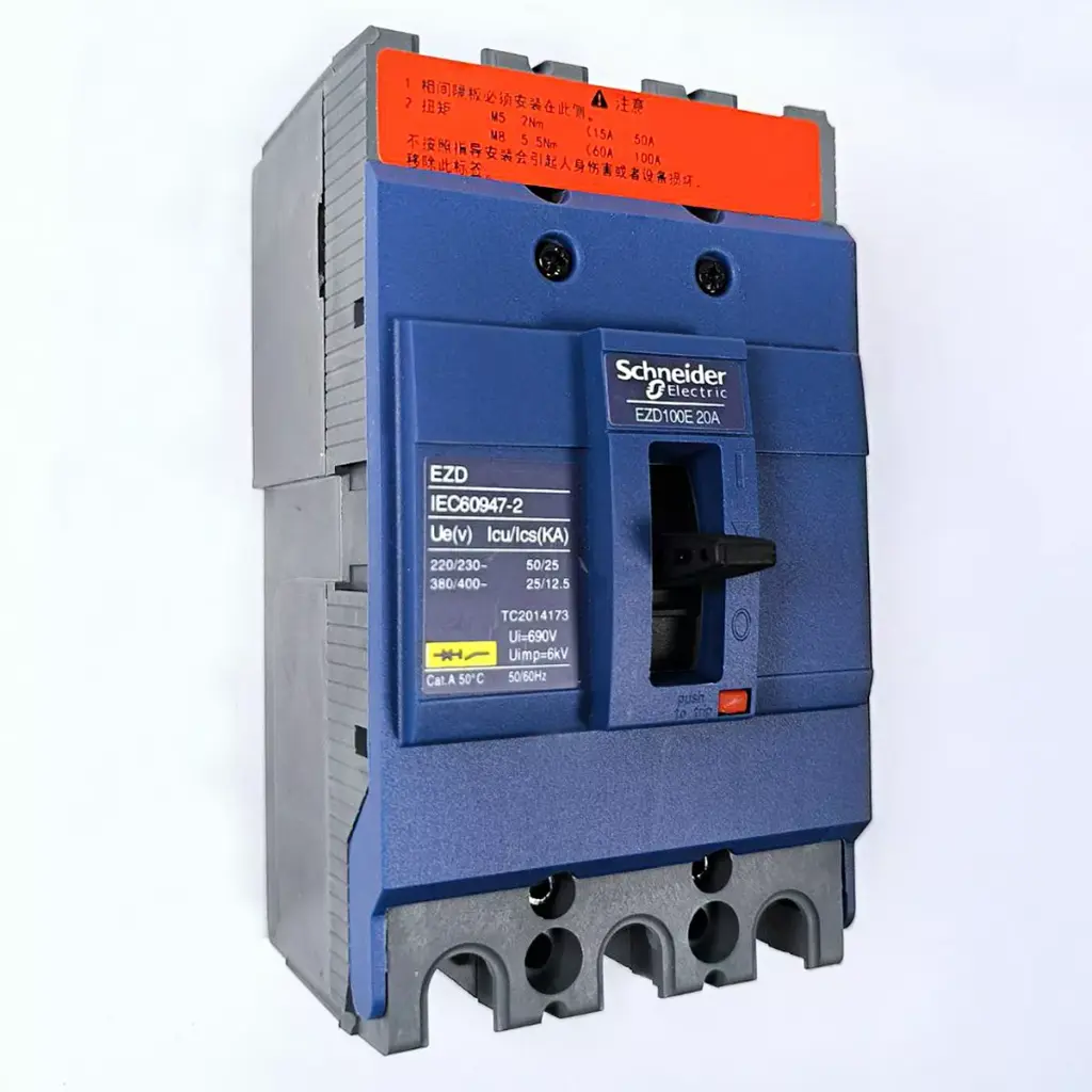 BREAKER SCHNEIDER ELECTRIC EZD100E3020N 
