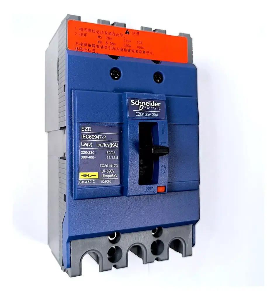 BREAKER SCHNEIDER ELECTRIC EZD100E3030N 