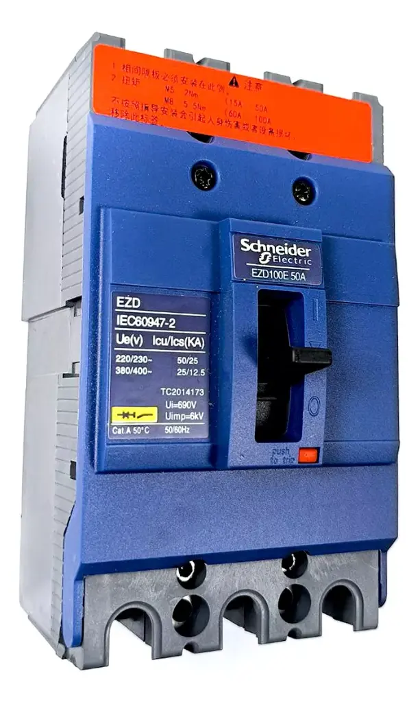 BREAKER SCHNEIDER ELECTRIC EZD100E3050N 