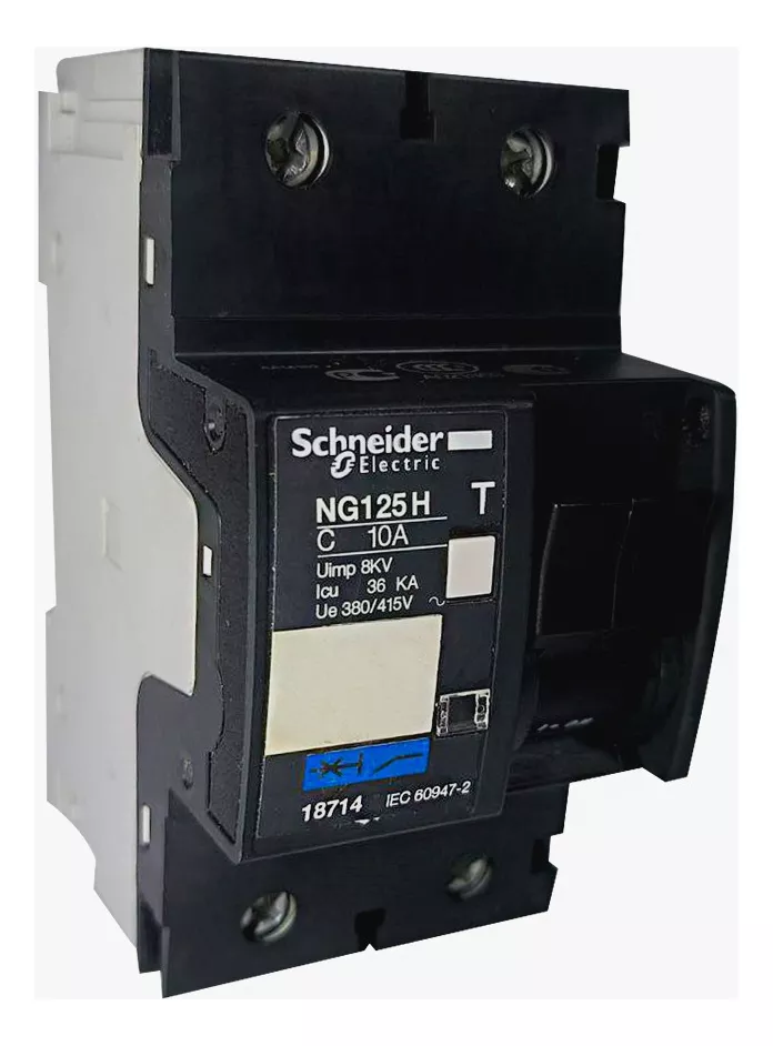 CONTACTOR SCHNEIDER (BREAKER) NG125H (18714)