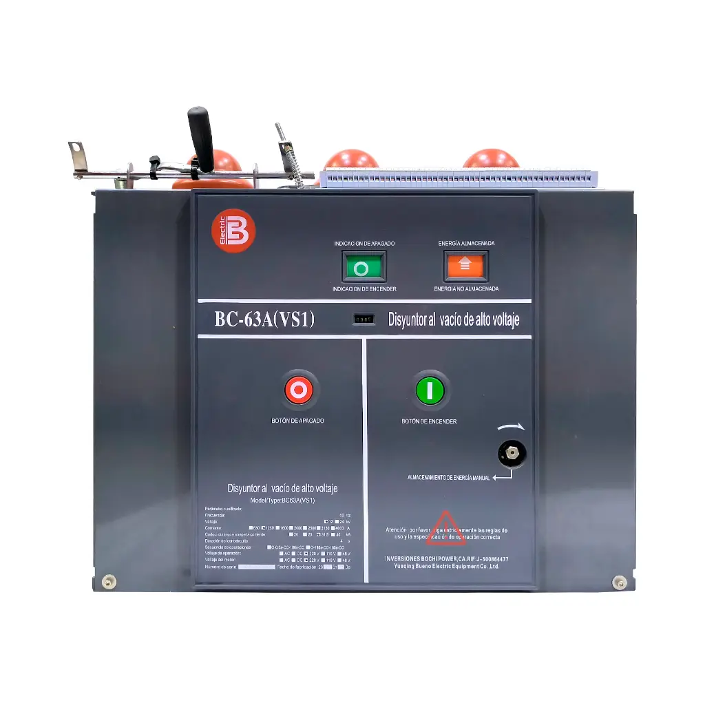 INTERRUPTOR BCVS1 12/1250/31.5KVA (EXTRAIBLE)