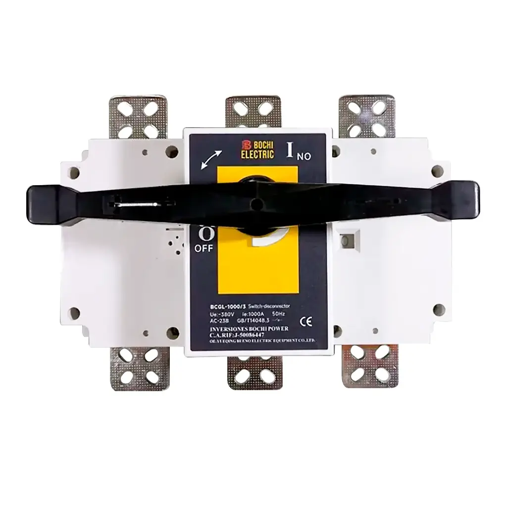 SECCIONADOR BAJO CARGA ROTATIVO BCGL 1000A
