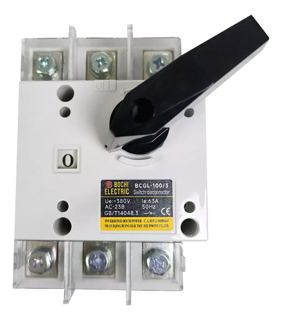 SECCIONADOR BAJO CARGA ROTATIVO BCGL 1600A