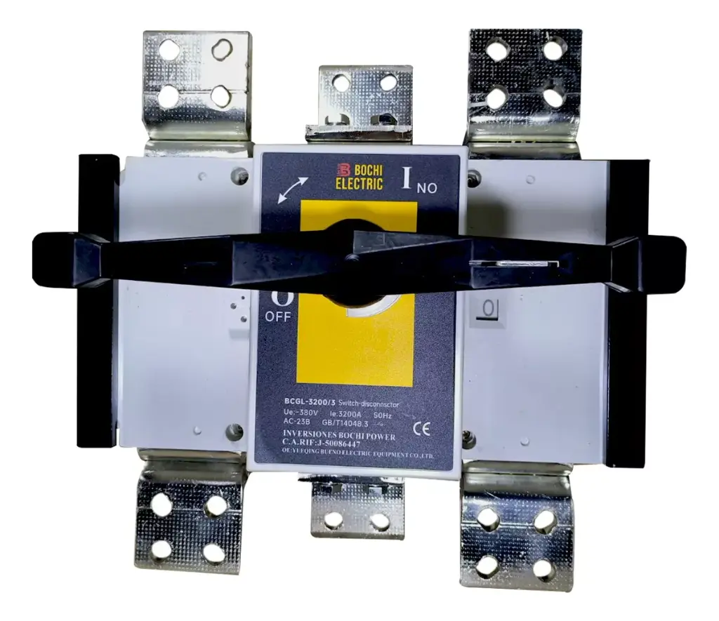 SECCIONADOR BAJO CARGA ROTATIVO BCGL 3200A