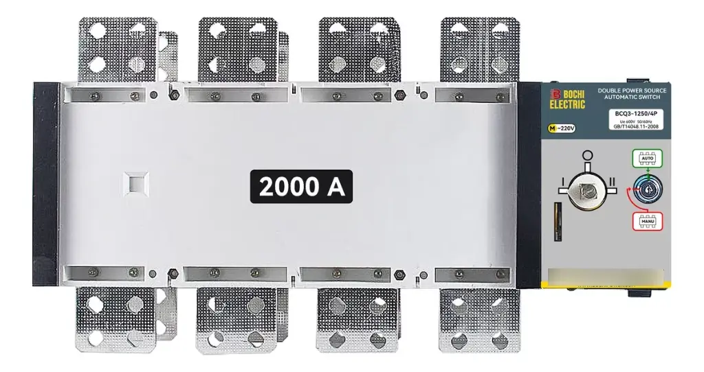 TRANSFERENCIA ATS 2000A TRNSFER BCQ3-
