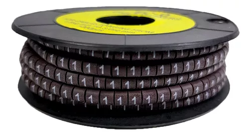 CABLE MARCADOR CARTA N°0 EC1 2.5MM