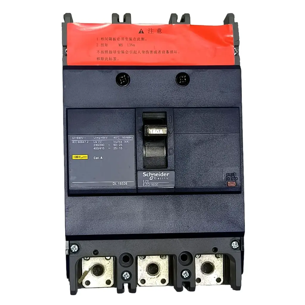 BREAKER SCHNEIDER ELECTRIC EZD 160E 3160N 
