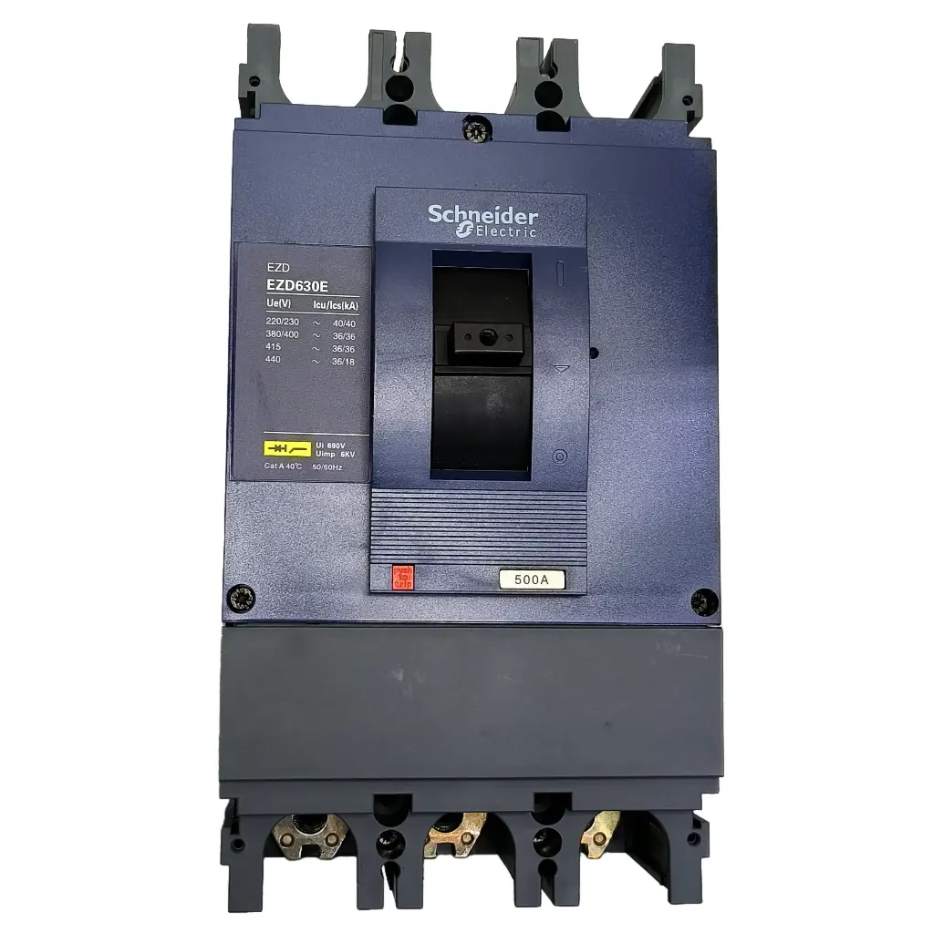 BREAKER SCHNEIDER ELECTRIC EZD 630E 3500K 
