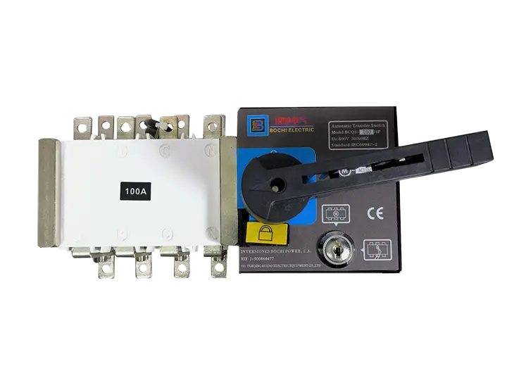 TRANSFERENCIA ATS 100A TRANSFER BCQ3-