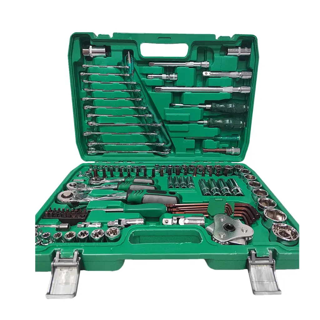 CAJA DE HERRAMIENTAS 121 PIEZAS 