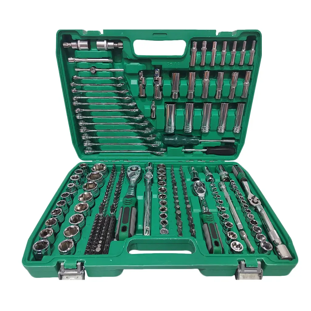 CAJA DE HERRAMIENTAS 216 PIEZAS 