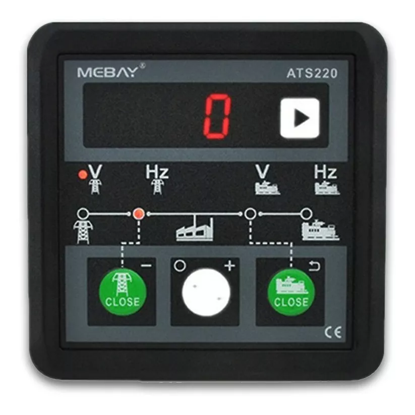 CONTROLADOR ATS220