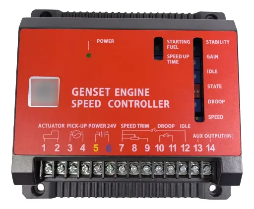 Speed ​​​​regulator FJ5800