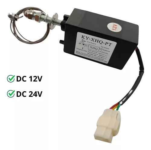 SELENOIDE ELECTROVALVULA DE ENCENDIDO XHQ24V