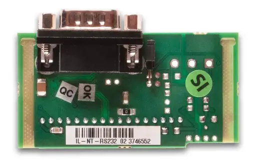 TARJETA MÓDULO DE COMUNICACIÓN CONTROLADOR IL-NT-RS232