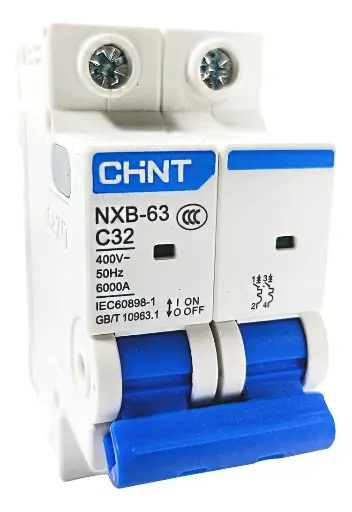 BREAKER CHINT ELECTRIC NXB-63 32A 2P