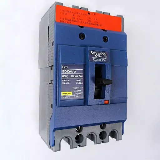 BREAKER SCHNEIDER ELECTRIC EZD100E3025N 