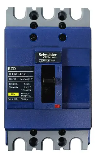 BREAKER SCHNEIKER ELECTRIC EZD100E3075N 