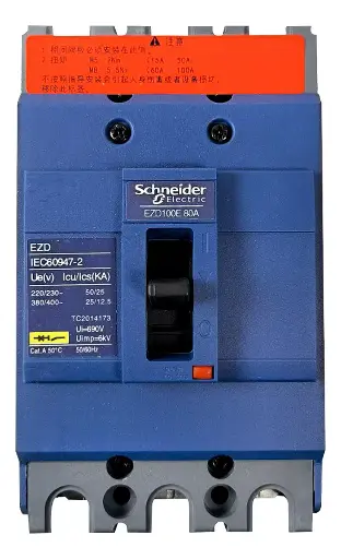 BREAKER SCHNEIDER EZD100E3080N 