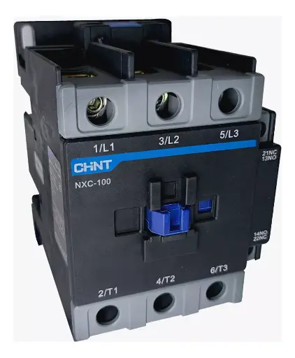 CONTACTOR CHINT NXC-100´ 100A 3P