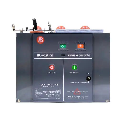 INTERRUPTOR BCVS1 12/1250/31.5KVA (EXTRAIBLE)