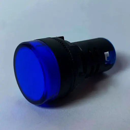 LUZ PILOTO LED AZUL AD16-22D/S 220V