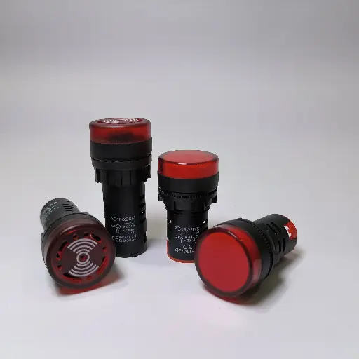 LUZ PILOTO LED ROJO /ALARMA AD16-22SM 36V