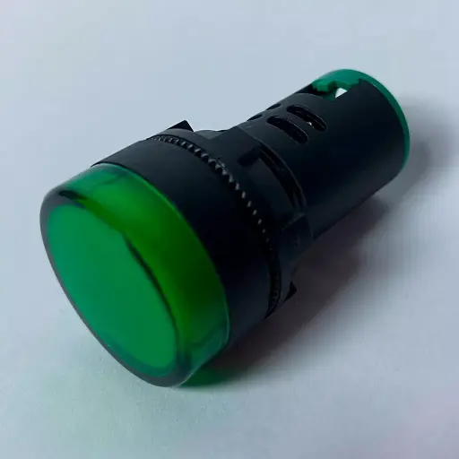 LUZ PILOTO LED VERDE AD16-22D/S 220V