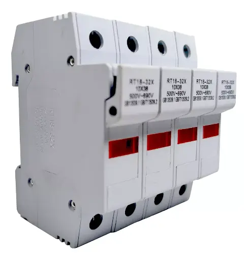 PORTAFUSIBLE RT18-32 4P 500/690V