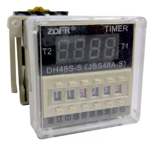 RELE TEMPORIZADOR DH48S-S 110V