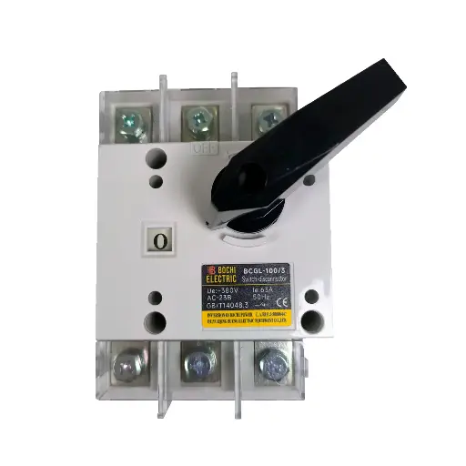 SECCIONADOR BAJO CARGA ROTATIVO BCGL  100/63A