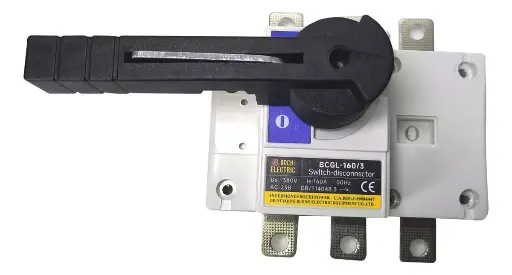 SECCIONADOR BAJO CARGA ROTATIVO BCGL 160A
