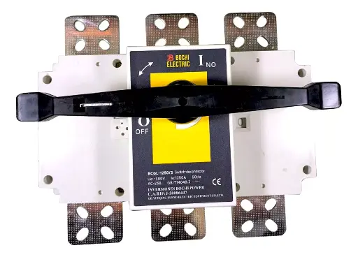 SECCIONADOR BAJO CARGA ROTATIVO BCGL 1250A