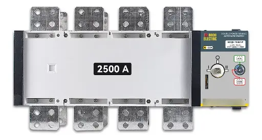 TRANSFERENCIA ATS 2500A 110V TRANFER BCQ3- 
