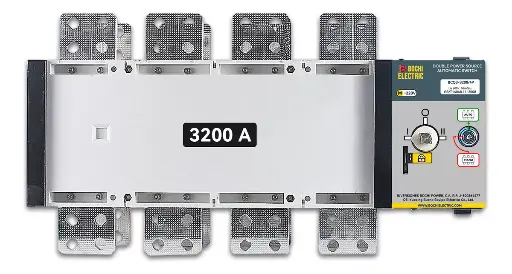 TRANSFERENCIA ATS 3200A 110V TRANFER BCQ3-