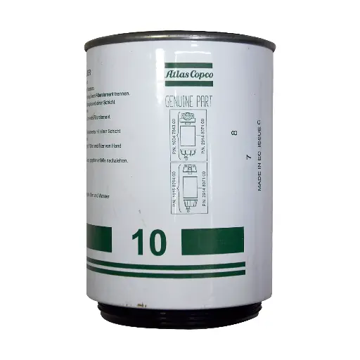 FILTRO DE COMBUSTIBLE ATLAS COPCO 10