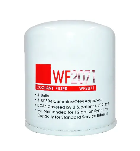 FILTRO DE REFRIGERANTE WF2071/SX0807