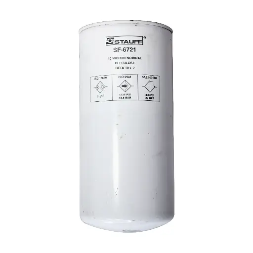 FILTRO SEPARADOR DE AGUA Y COMBUSTIBLE SF6721