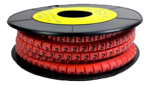 CABLE MARCADOR CARTA N°2 EC1 2.5MM