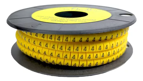 CABLE MARCADOR  CARTA N°4 EC0 1.5MM