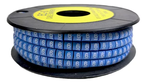 CABLE MARCADOR CARTA N°6 EC0 1.5MM