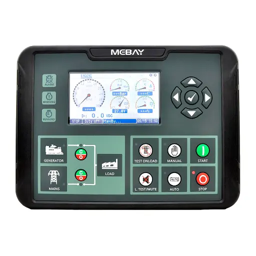 CONTROLADOR MEBAY	DC92D - MK2 