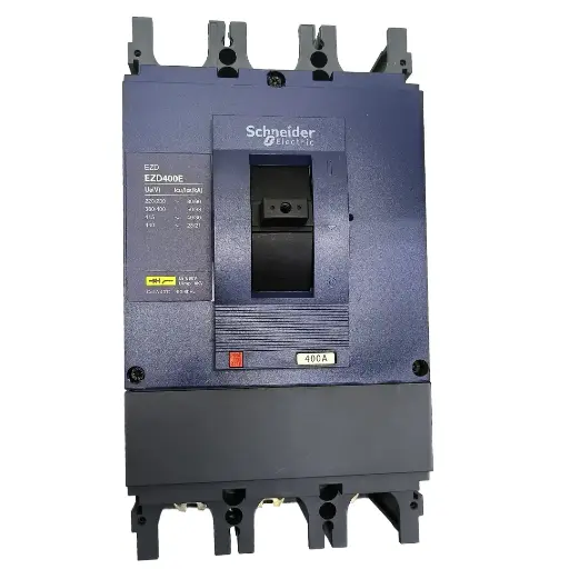 BREAKER SCHNEIDER ELECTRIC EZD 400E 3400K  