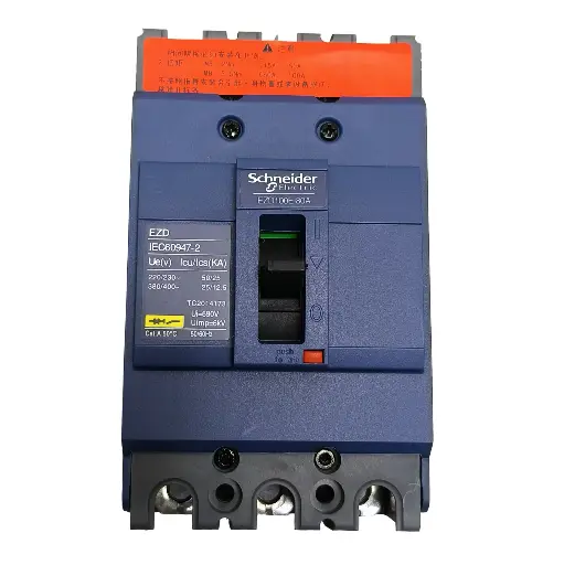 BREAKER SCHNEIDER ELECTRIC EZD100E 3080N 