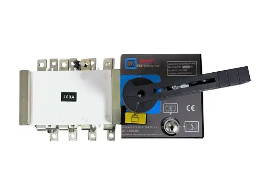 TRANSFERENCIA ATS 100A TRANSFER BCQ3-